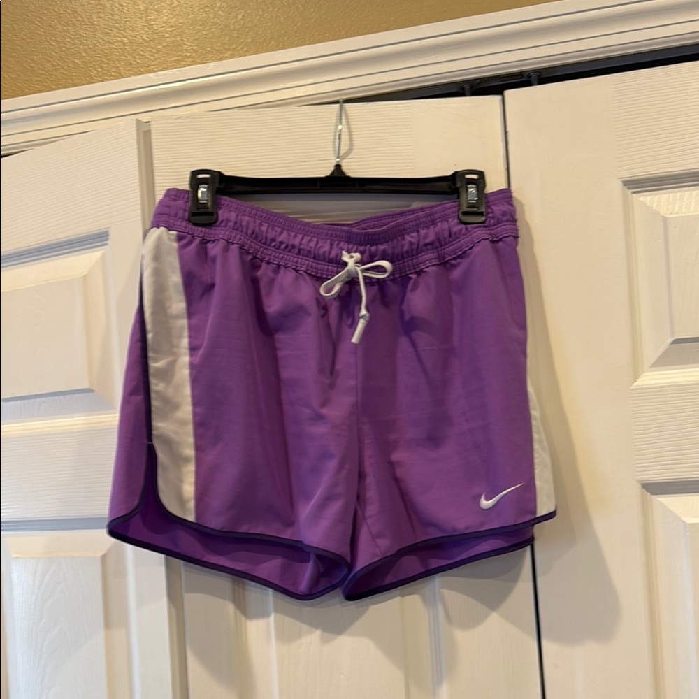 Nike Women's M Purple Running Shorts used